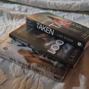 Set of Three Mystery Novels ●3●